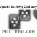 Apcalis Sx 20Mg Oral Jelly 15